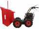 GeoTech-Pro GEOTRAK 500 - Motocarriola cingolata cassone dumper 500Kg