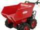 GeoTech-Pro GEOTRAK 500 - Motocarriola cingolata cassone dumper 500Kg