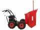 GeoTech-Pro GEOTRAK 500 - Motocarriola cingolata cassone dumper 500Kg