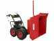 GeoTech-Pro GEOTRAK 500 - Motocarriola cingolata cassone dumper 500Kg