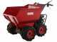 GeoTech-Pro GEOTRAK 500 - Motocarriola cingolata cassone dumper 500Kg