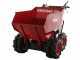 GeoTech-Pro GEOTRAK 500 - Motocarriola cingolata cassone dumper 500Kg