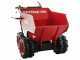 GeoTech-Pro GEOTRAK 500 - Motocarriola cingolata cassone dumper 500Kg