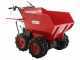 GeoTech-Pro GEOTRAK 500 - Motocarriola cingolata cassone dumper 500Kg