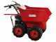 GeoTech-Pro GEOTRAK 500 - Motocarriola cingolata cassone dumper 500Kg