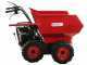 GeoTech-Pro GEOTRAK 500 - Motocarriola cingolata cassone dumper 500Kg