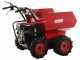 GeoTech-Pro GEOTRAK 500 - Motocarriola cingolata cassone dumper 500Kg