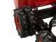 GeoTech-Pro GEOTRAK 500 - Motocarriola cingolata cassone dumper 500Kg