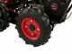 GeoTech-Pro GEOTRAK 500 - Motocarriola cingolata cassone dumper 500Kg
