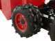 GeoTech-Pro GEOTRAK 500 - Motocarriola cingolata cassone dumper 500Kg