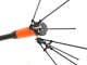 Jolly V34 - Abbacchiatore con batterie a litio - 170 / 301cm