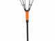Jolly V34 - Abbacchiatore con batterie a litio - 170 / 301cm