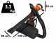 Black &amp; Decker BEBLV300 - Soffiatore aspiratore elettrico 3in1