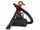 Black &amp; Decker BEBLV300 - Soffiatore aspiratore elettrico 3in1
