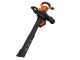 Black &amp; Decker BEBLV300 - Soffiatore aspiratore elettrico 3in1