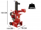 Ceccato Olindo BULL SPL12H GX200 - Spaccalegna a scoppio - Verticale - Honda GX200