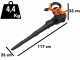 Black &amp; Decker BEBLV301-QS - Soffiatore aspiratore elettrico 3in1