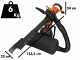 Soffiatore - Aspiratore 3in1 per foglie BLACK+DECKER BEBLV301-QS