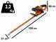 Black &amp; Decker BEHTS551-QS - Tagliasiepi elettrico con lama da 60 cm - 650W