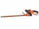 Black &amp; Decker BEHTS551-QS - Tagliasiepi elettrico con lama da 60 cm - 650W