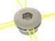 Blue Bird GX50 - Decespugliatore + Scuotitore con gancio a scoppio cm 280 motore a zaino Honda - Scuotiolive
