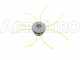 Scuotitore con gancio a scoppio cm 280 motore a zaino Kawasaki TJ 53 scuotiolive