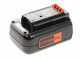 Black &amp; Decker BCHTS3625L1 - Tagliasiepi a batteria 36V/2.5Ah - Lama da 55 cm