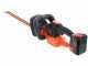 Black &amp; Decker BCHTS3625L1 - Tagliasiepi a batteria 36V/2.5Ah - Lama da 55 cm