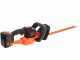 Black &amp; Decker BCHTS3625L1 - Tagliasiepi a batteria 36V/2.5Ah - Lama da 55 cm