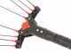 Castellari Vertigo L 30V - Abbacchiatore elettrico a batteria 240 - 320 cm