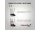 Castellari Vertigo L 30V - Abbacchiatore elettrico a batteria 240 - 320 cm