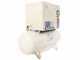 FIAC New Silver 10/300 - Compressore rotativo trifase a vite silenziato - Motore 10 HP 