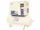 FIAC New Silver 10/300 - Compressore rotativo trifase a vite silenziato - Motore 10 HP 