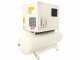 FIAC New Silver 10/300 - Compressore rotativo trifase a vite silenziato - Motore 10 HP 