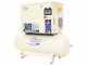 FIAC New Silver 10/300 - Compressore rotativo trifase a vite silenziato - Motore 10 HP 