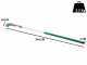 GeoTech STP-500 - Segaccio su asta di prolunga - 240-500cm