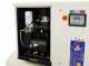 FIAC New Silver 15/500 - Compressore rotativo trifase a vite silenziato - Motore 15 HP 