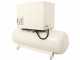 FIAC New Silver 15/500 - Compressore rotativo trifase a vite silenziato - Motore 15 HP 