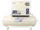 FIAC New Silver 15/500 - Compressore rotativo trifase a vite silenziato - Motore 15 HP 
