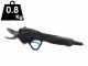 Campagnola Pony Pro - Kit Forbice elettrica da potatura senza batteria - Con adattatore per batteria Li-Lion 170 - Diametro di taglio 25mm