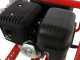 GeoTech LP 100V - Motopompa a scoppio - Raccordi 100 mm