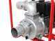 GeoTech LP 100V - Motopompa a scoppio - Raccordi 100 mm