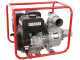 GeoTech LP 100V - Motopompa a scoppio - Raccordi 100 mm