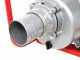 GeoTech LP 100V - Motopompa a scoppio - Raccordi 100 mm