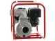 GeoTech LP 100V - Motopompa a scoppio - Raccordi 100 mm