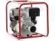 GeoTech LP 100V - Motopompa a scoppio - Raccordi 100 mm