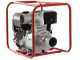 GeoTech LP 100V - Motopompa a scoppio - Raccordi 100 mm