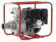 GeoTech LP 100V - Motopompa a scoppio - Raccordi 100 mm