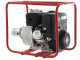 GeoTech LP 100V - Motopompa a scoppio - Raccordi 100 mm