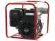 GeoTech LP 100V - Motopompa a scoppio - Raccordi 100 mm